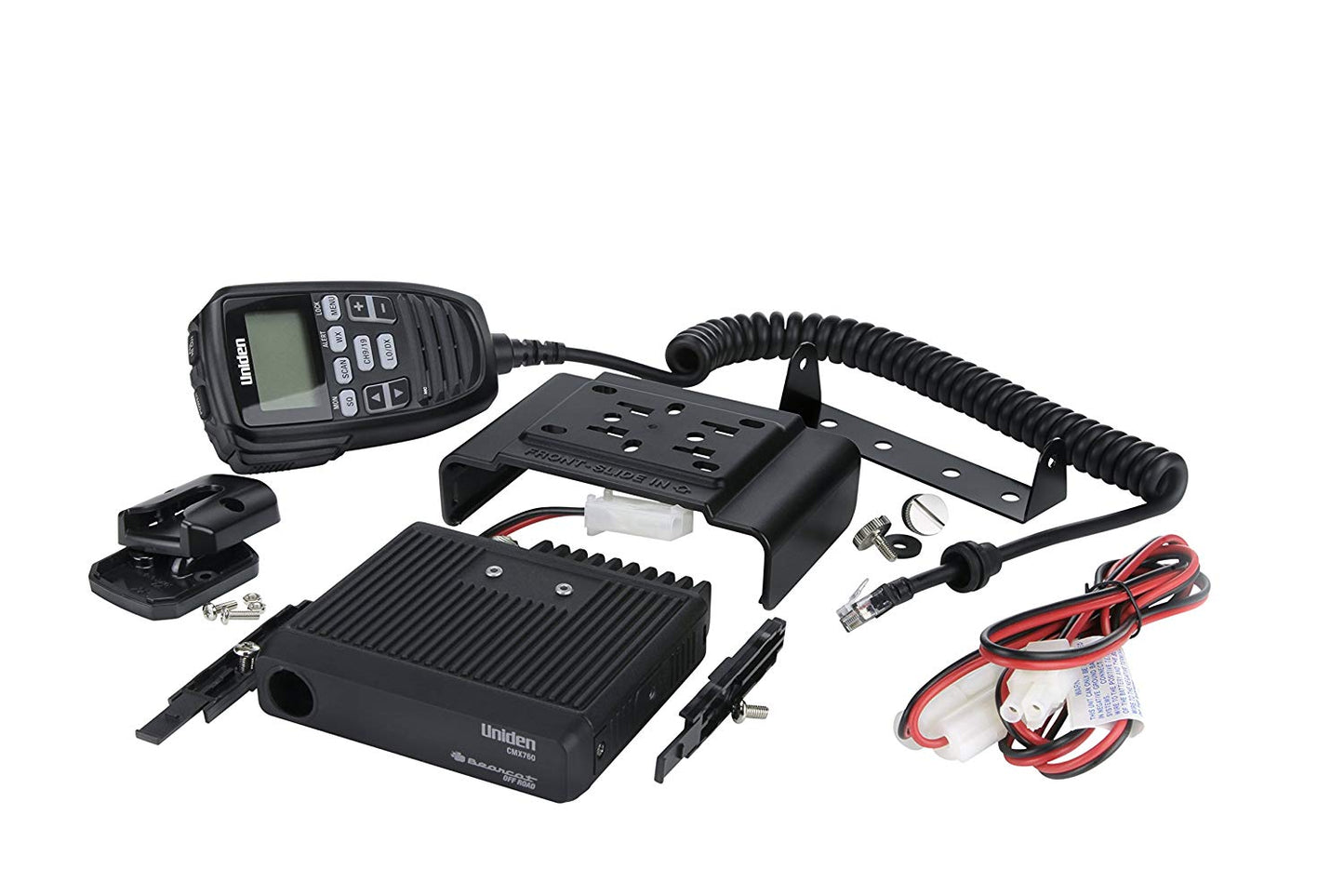 CMX760 Bearcat Off-Road Compact CB Radio with Mic Display Uniden