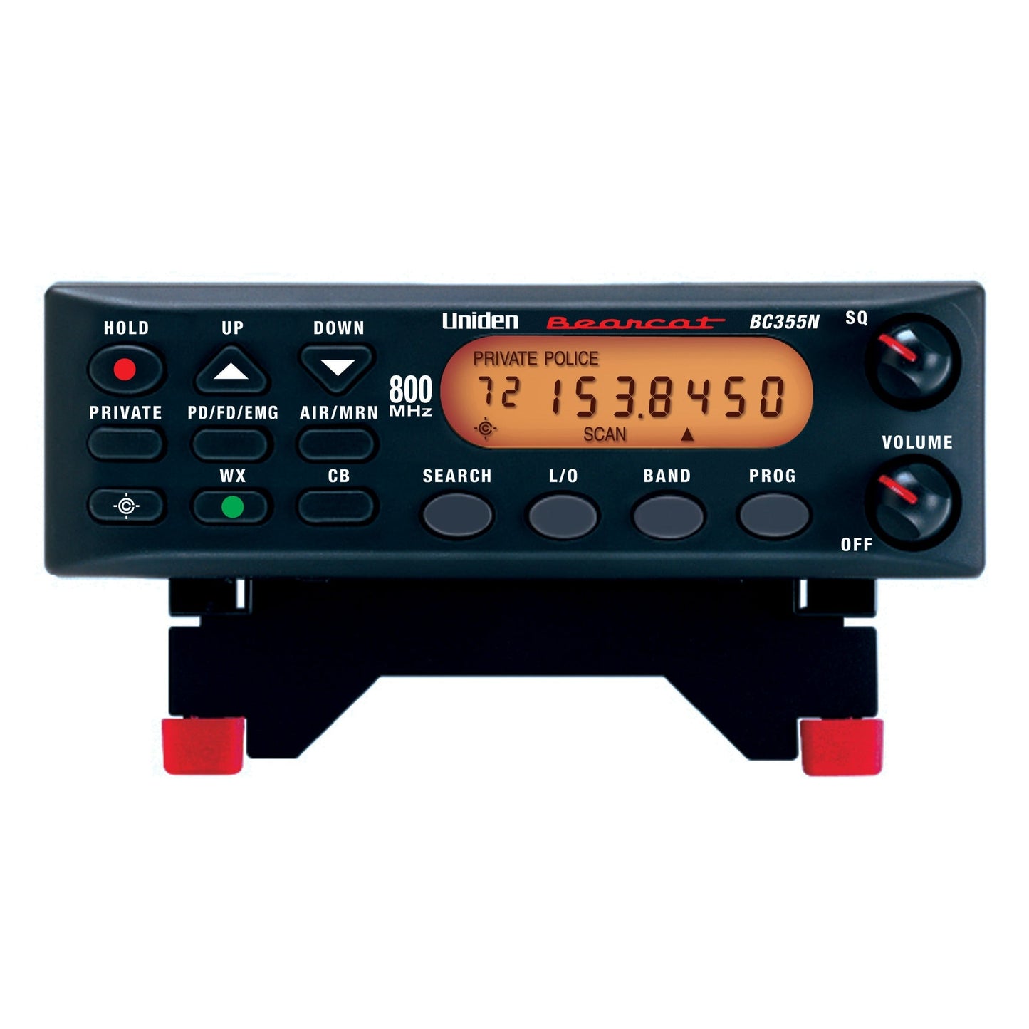 Uniden BC355N 800MHz Base / Mobile Analog Scanner