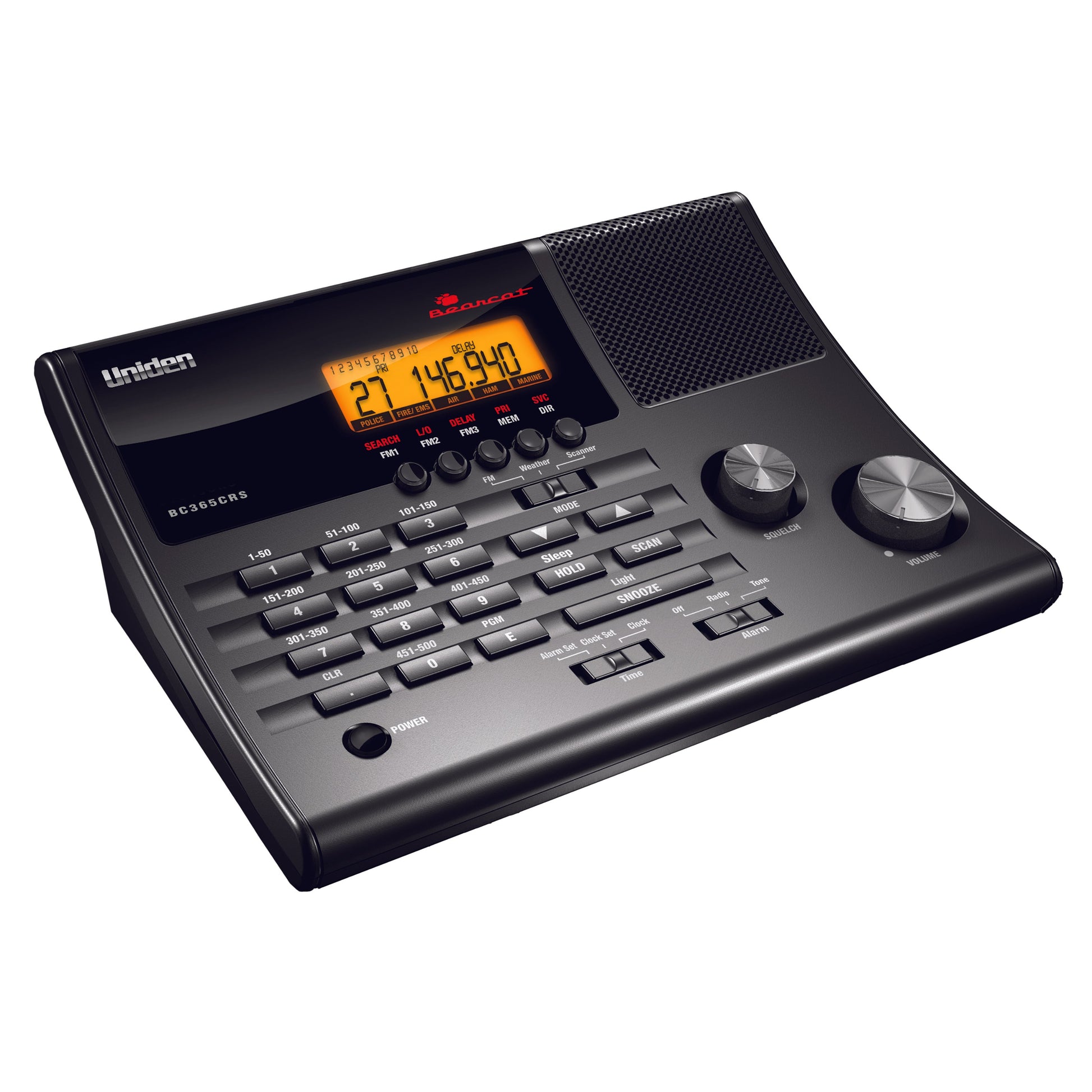 Uniden BC365CRS 500 Channel Analog Radio Scanner