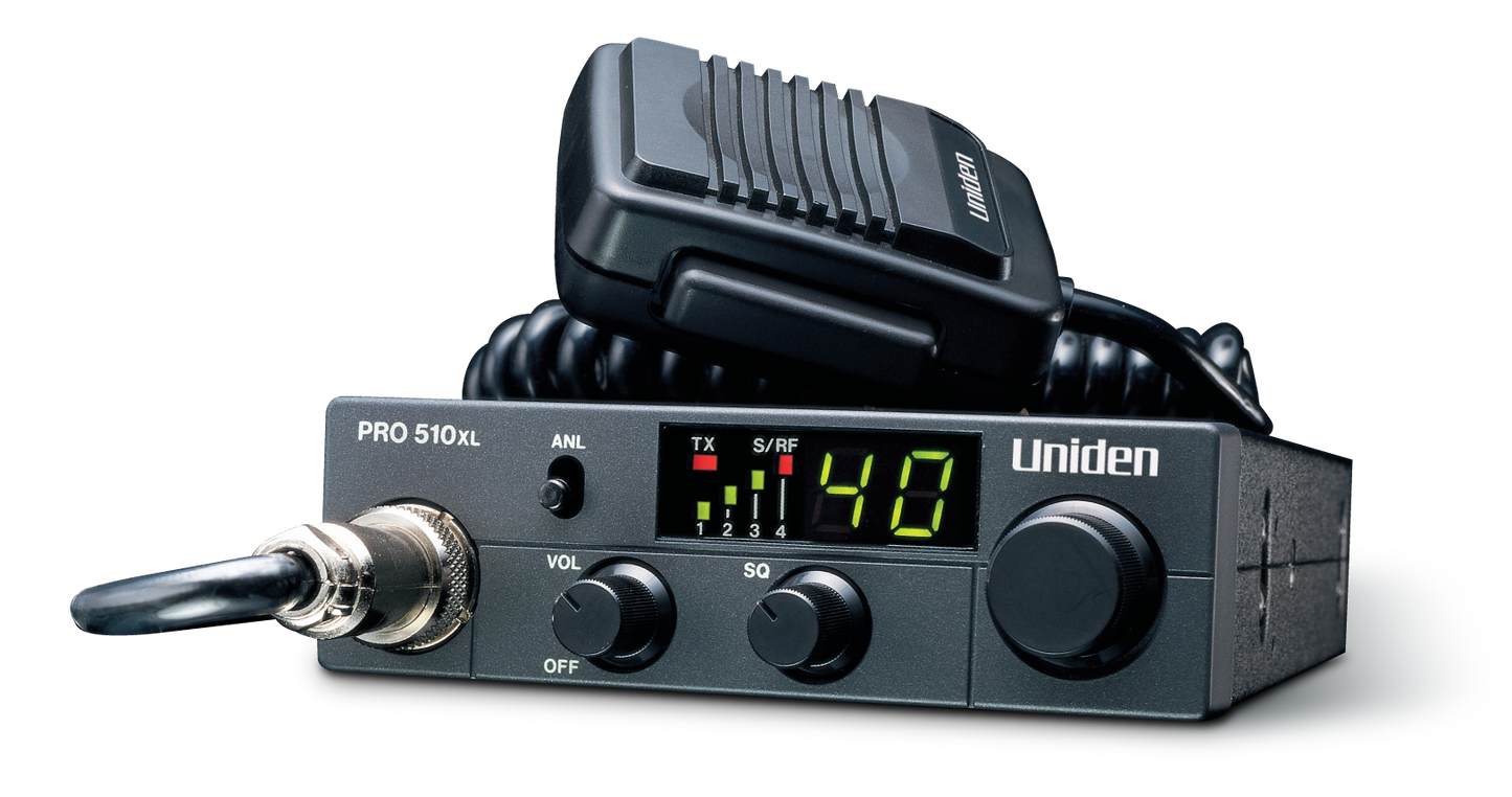 Uniden PRO510XL Compact Mobile CB Radio