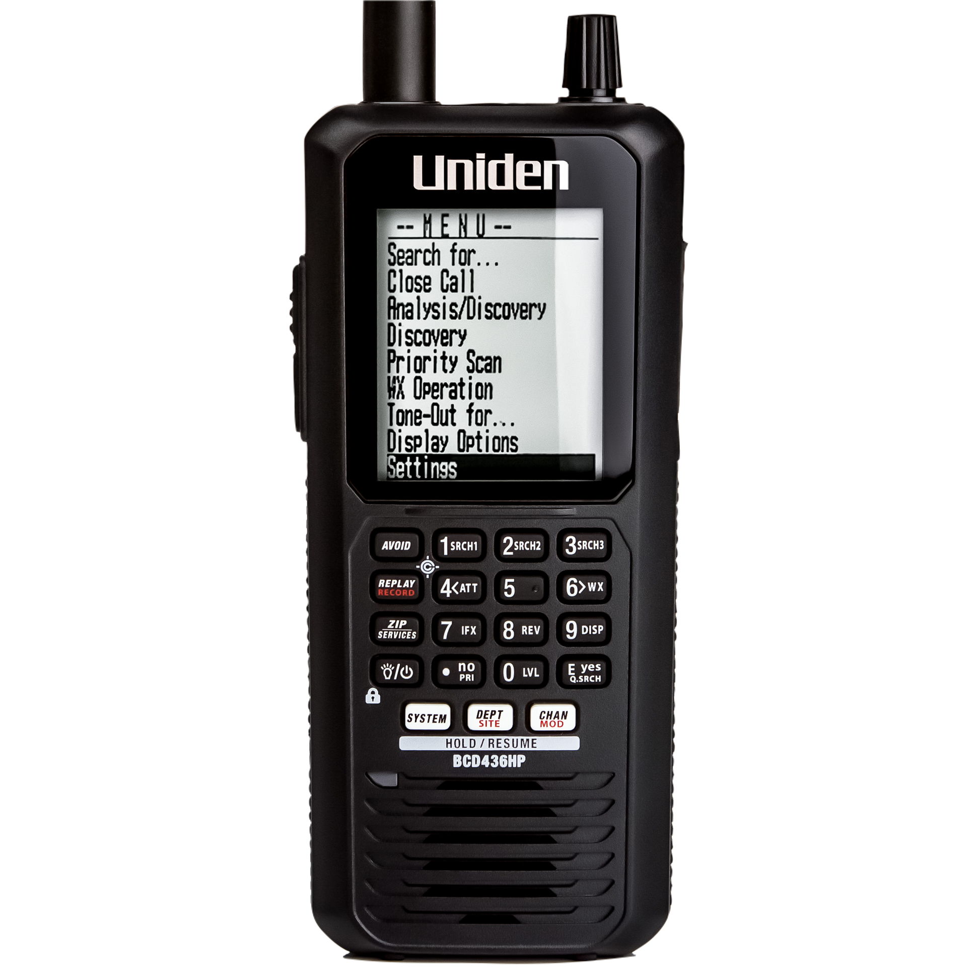 Uniden BCD436HP HomePatrol Series Digital Scanner