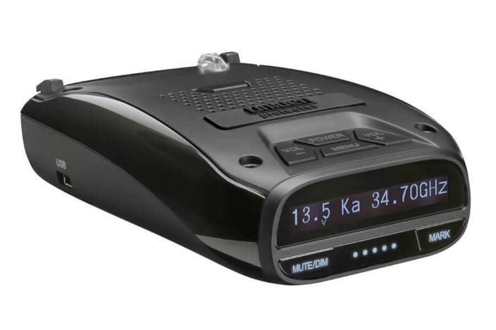 2 long range laser radar detector gps red light alert DFR7 radar detectors uniden